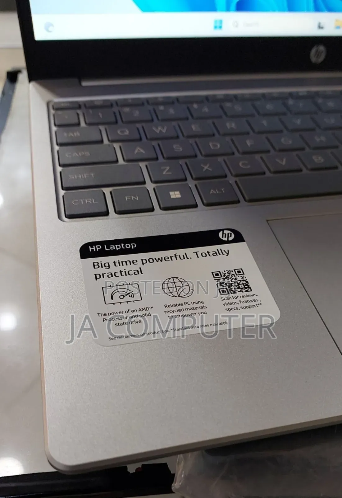 New Laptop HP Stream Notebook 16GB AMD Ryzen 5 SSD 512GB