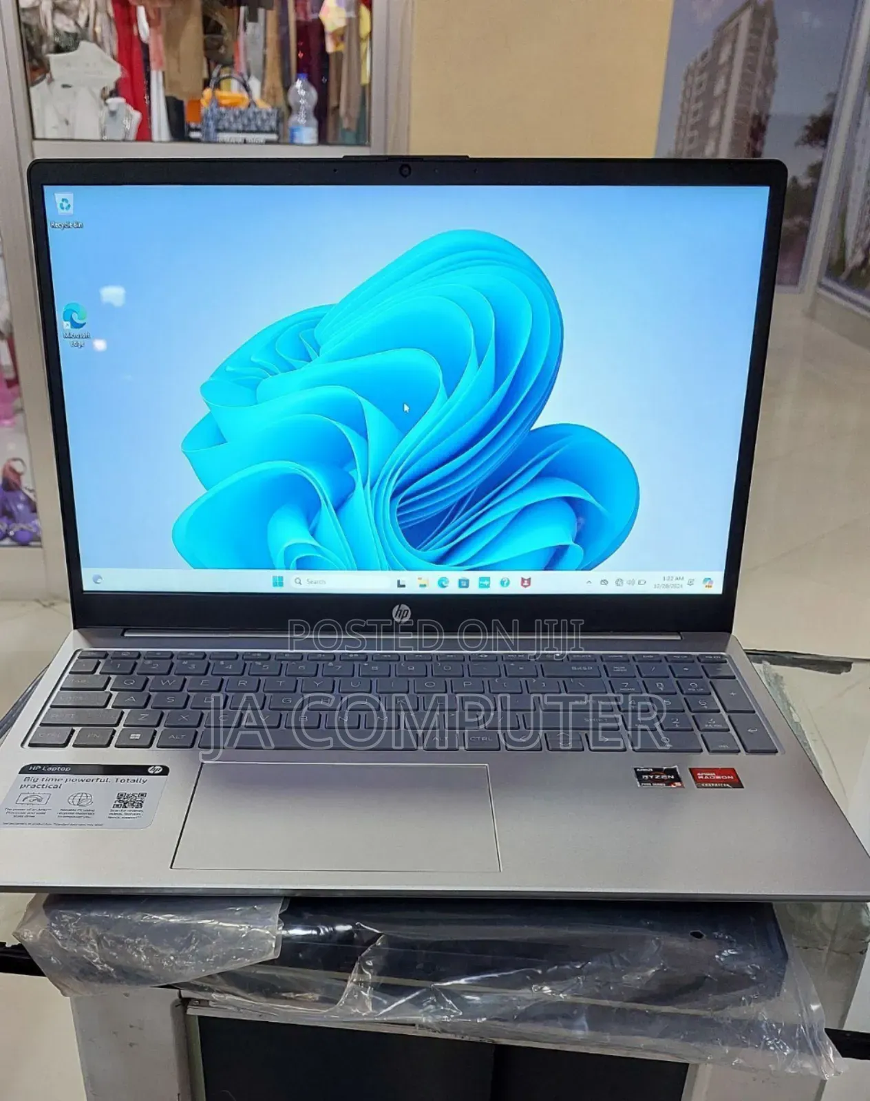 New Laptop HP Stream Notebook 16GB AMD Ryzen 5 SSD 512GB