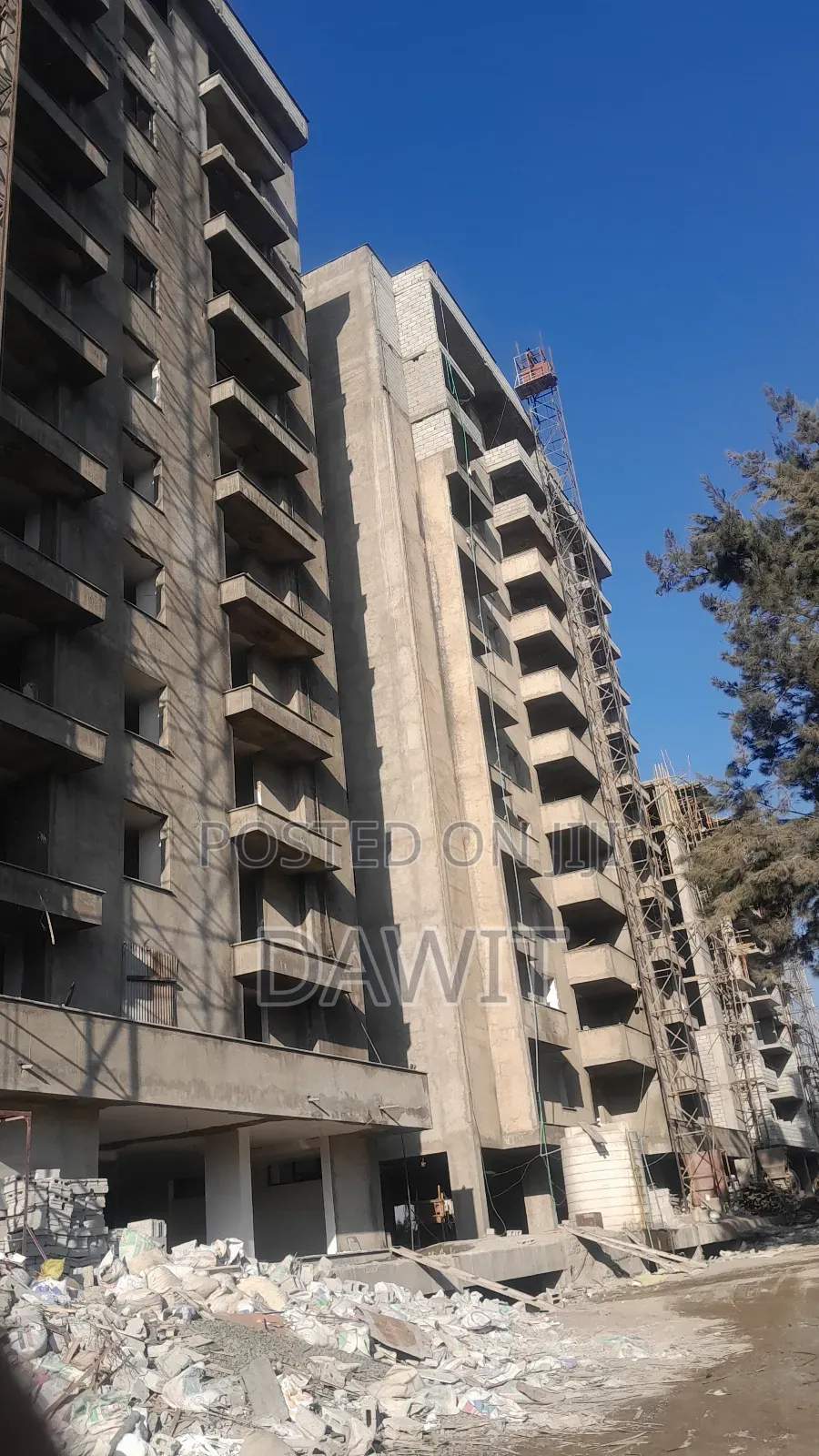 2bdrm Apartment in ጊዮን እሪል ስቴት, Bole for sale