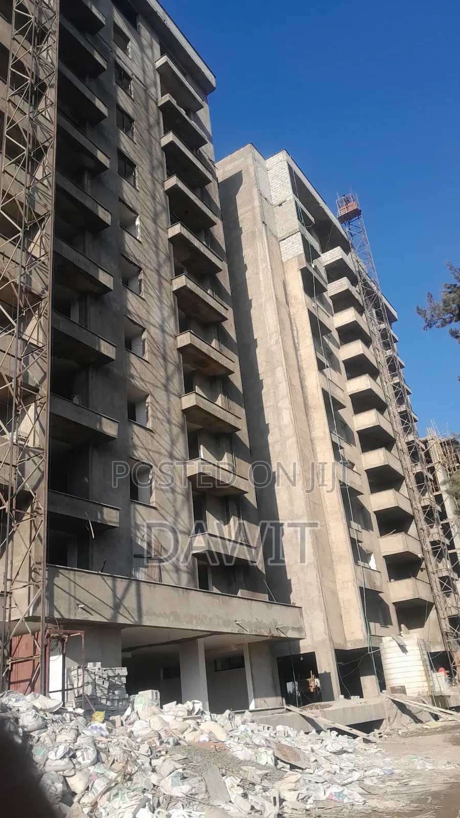 2bdrm Apartment in ጊዮን እሪል ስቴት, Bole for sale