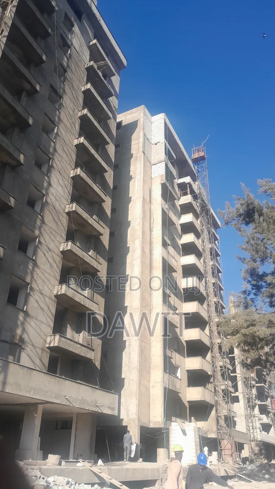2bdrm Apartment in ጊዮን እሪል ስቴት, Bole for sale