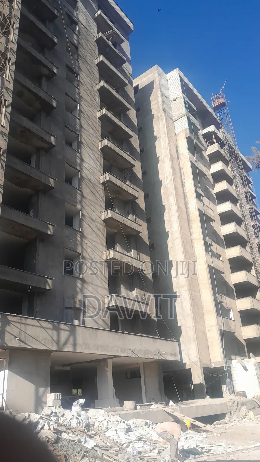 2bdrm Apartment in ጊዮን እሪል ስቴት, Bole for sale