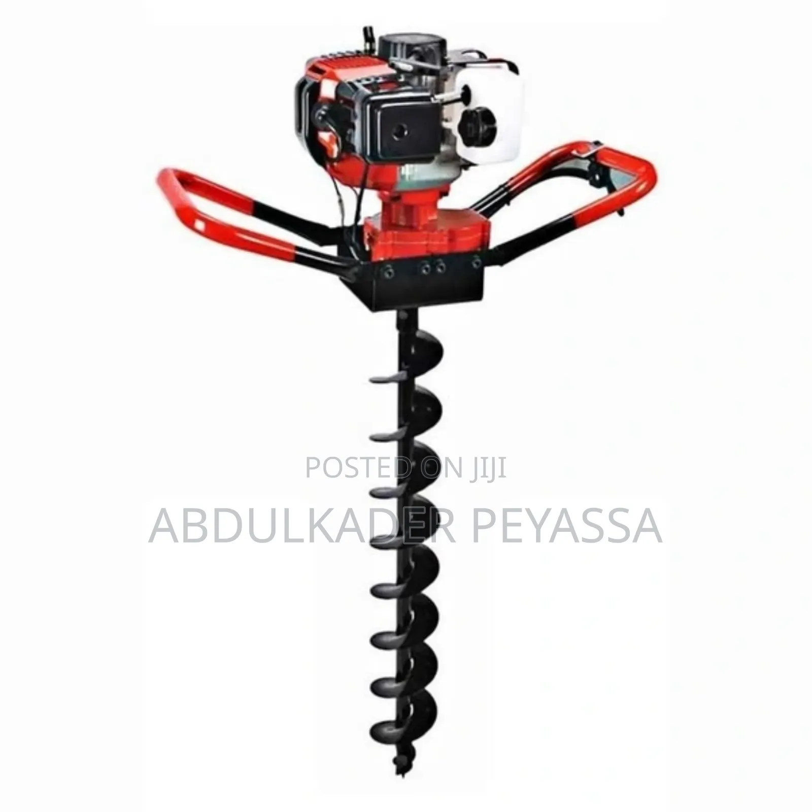 Earth Auger(አፈር መቆፈሪያ