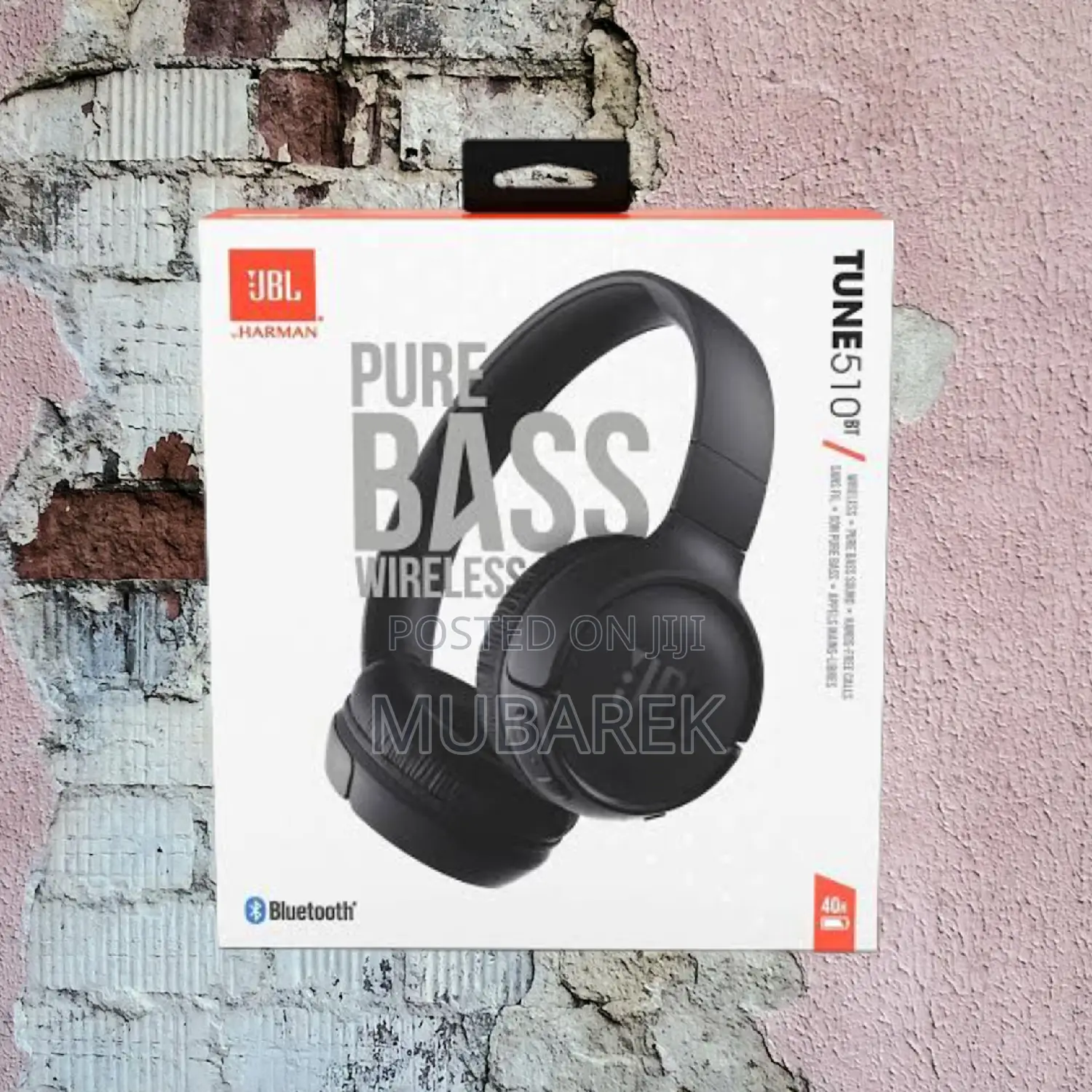 JBL Tune 510bt Typical Foldable Design for Portability