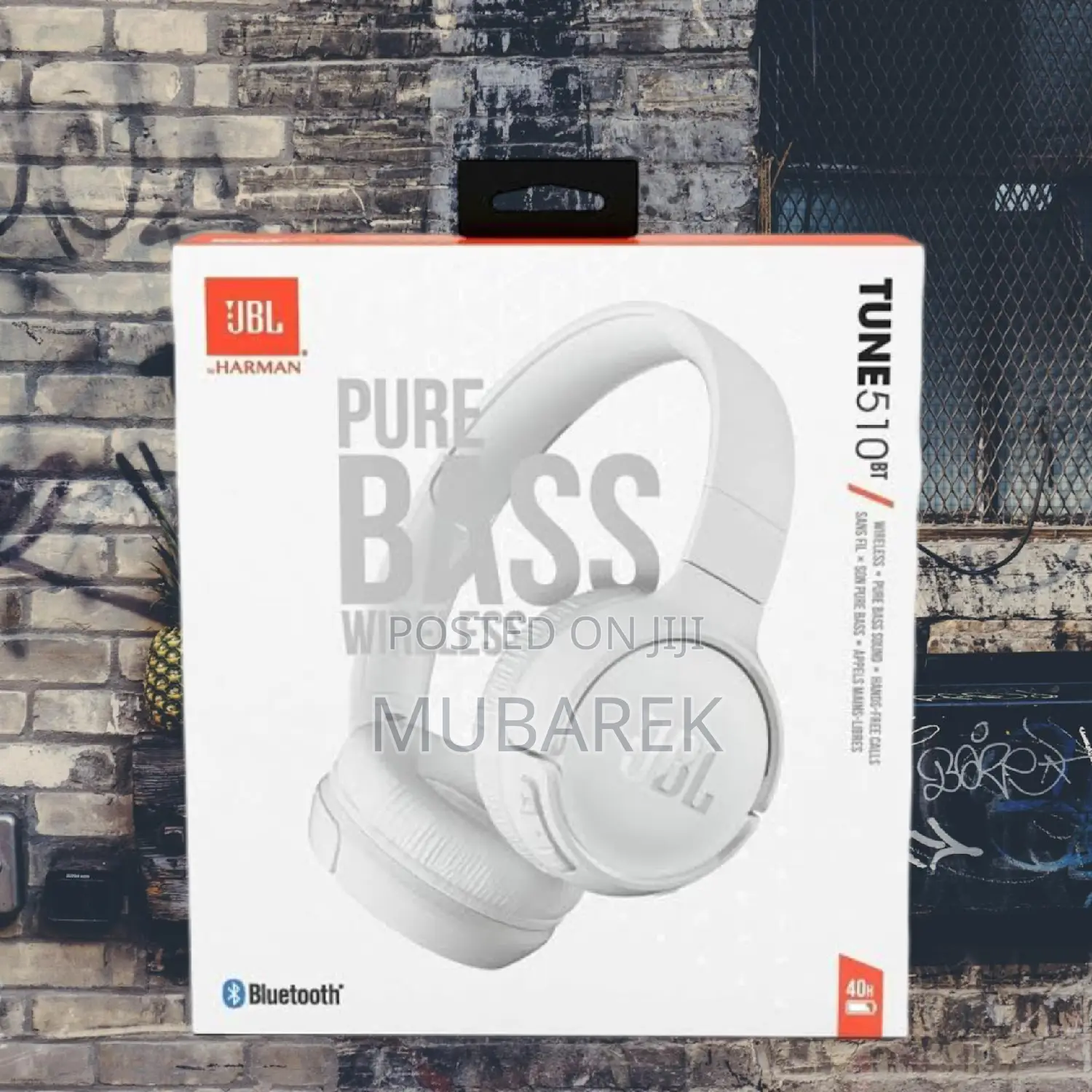 JBL TUNE 510BT Typical Hands-Free Calling Functionality