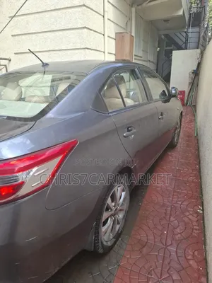 Toyota Yaris 2014 Gray