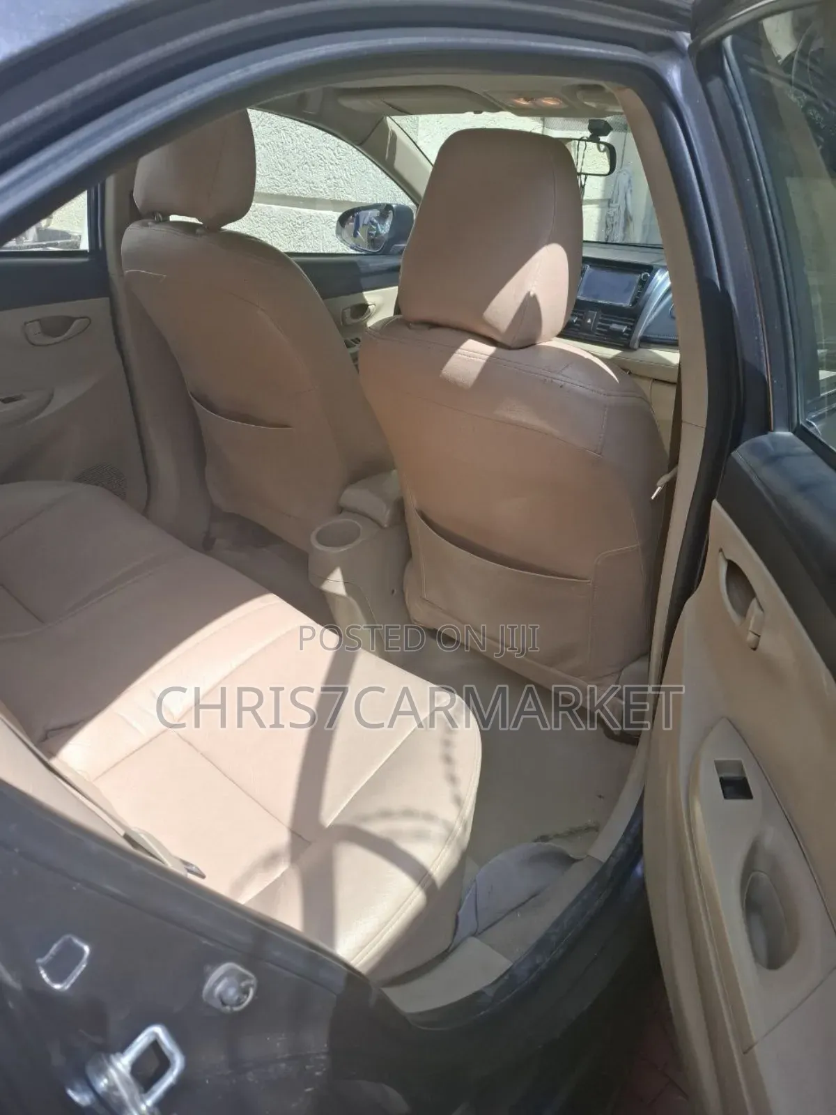 Toyota Yaris 2014 Gray