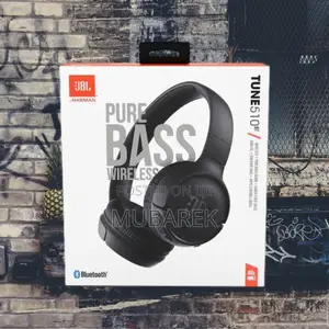 Photo - JBL TUNE 510BT Typical Dynamic Sound Quality Assured