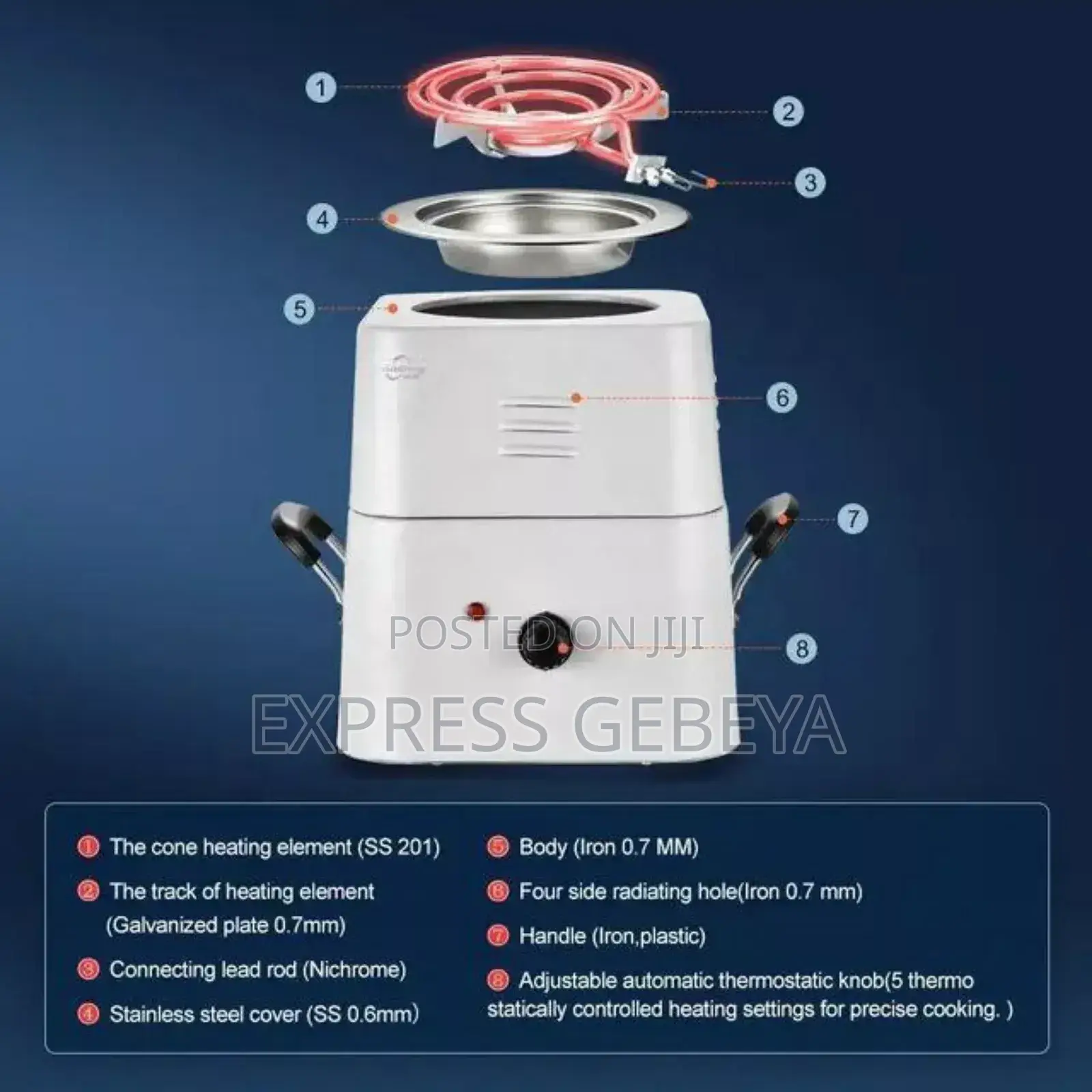 Electric Hot Plate