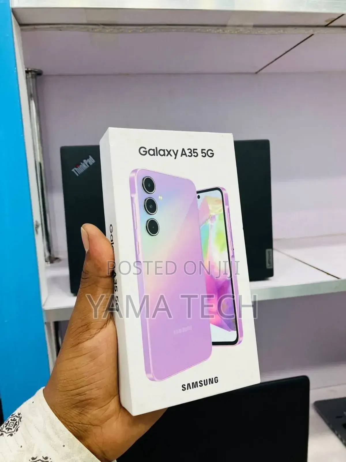 New Samsung Galaxy A35 128 GB Pink