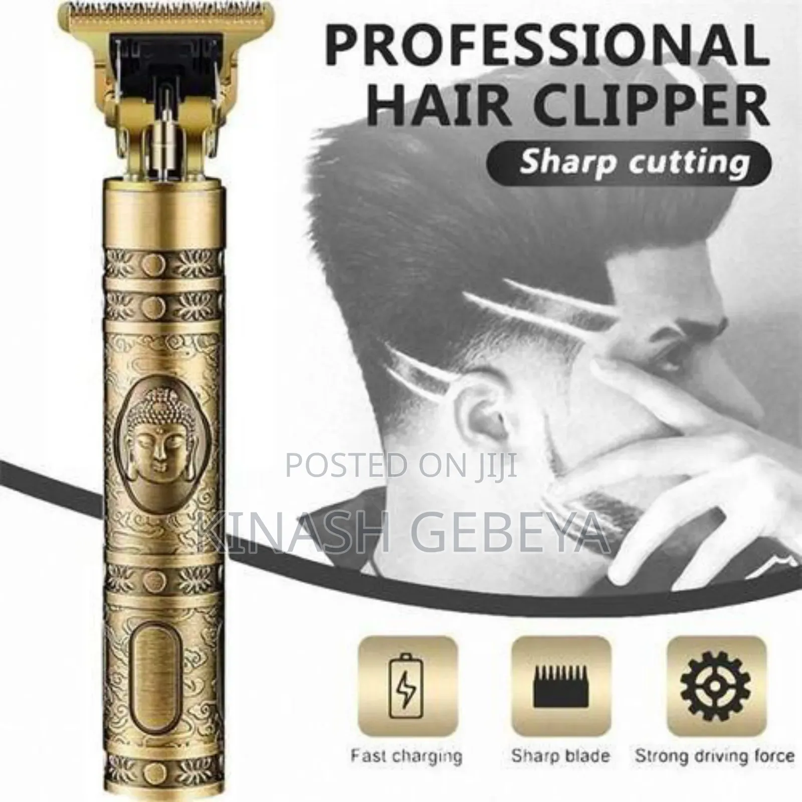 Akova Proffessional Hair Clipper(ዘመናዊ ቶንዶስ)