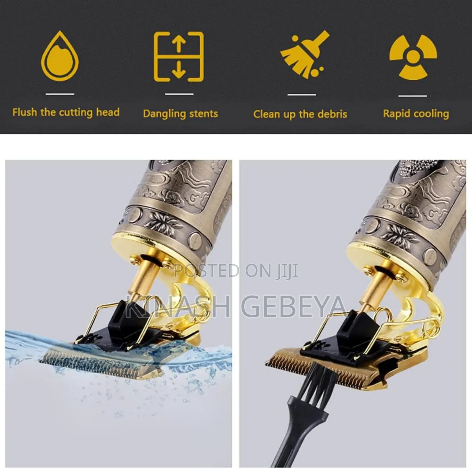 Akova Proffessional Hair Clipper(ዘመናዊ ቶንዶስ)