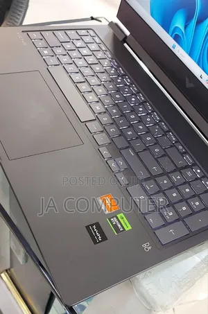 New Laptop HP Victus 16 16GB AMD Ryzen 7 SSD 512GB