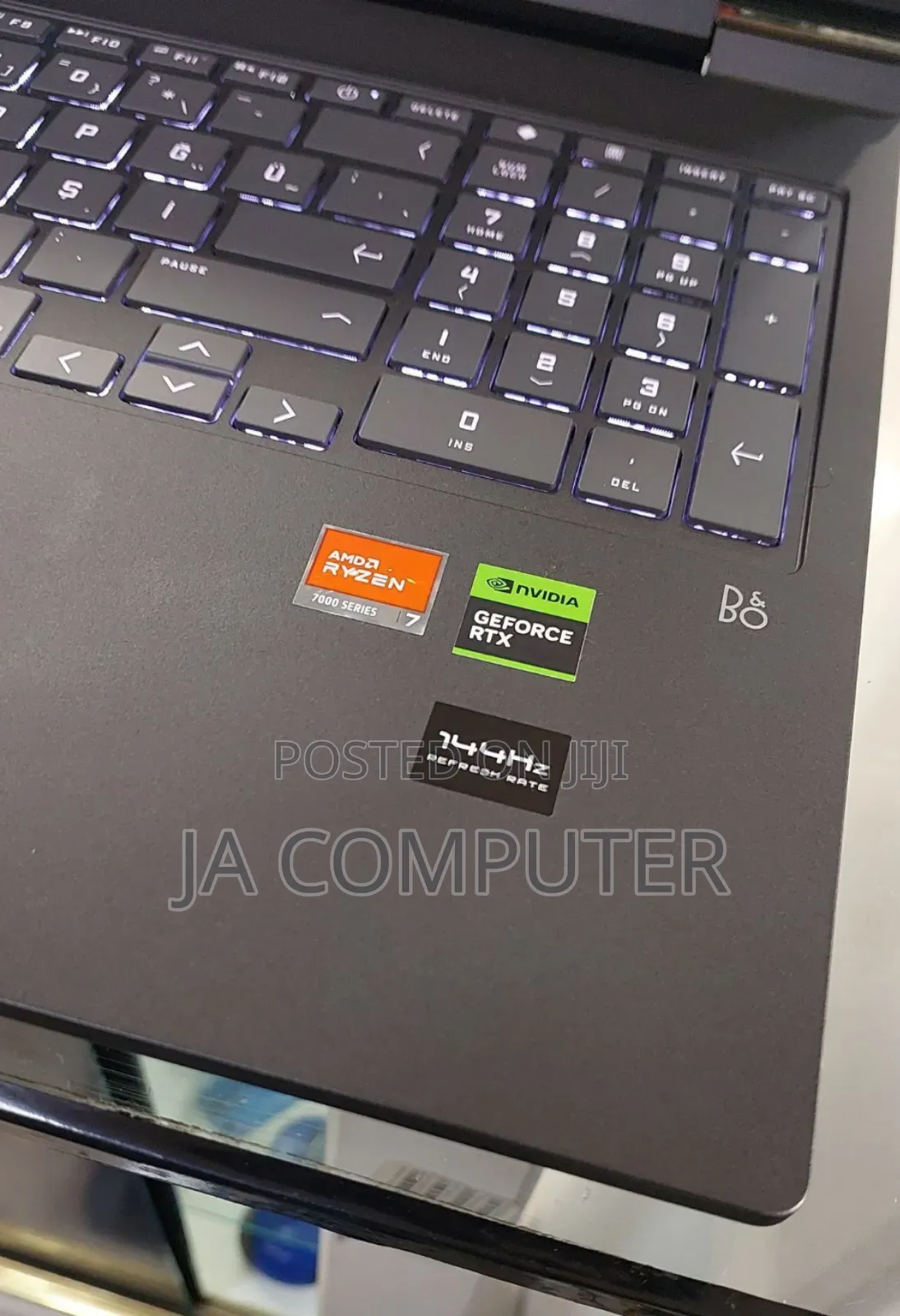 New Laptop HP Victus 16 16GB AMD Ryzen 7 SSD 512GB