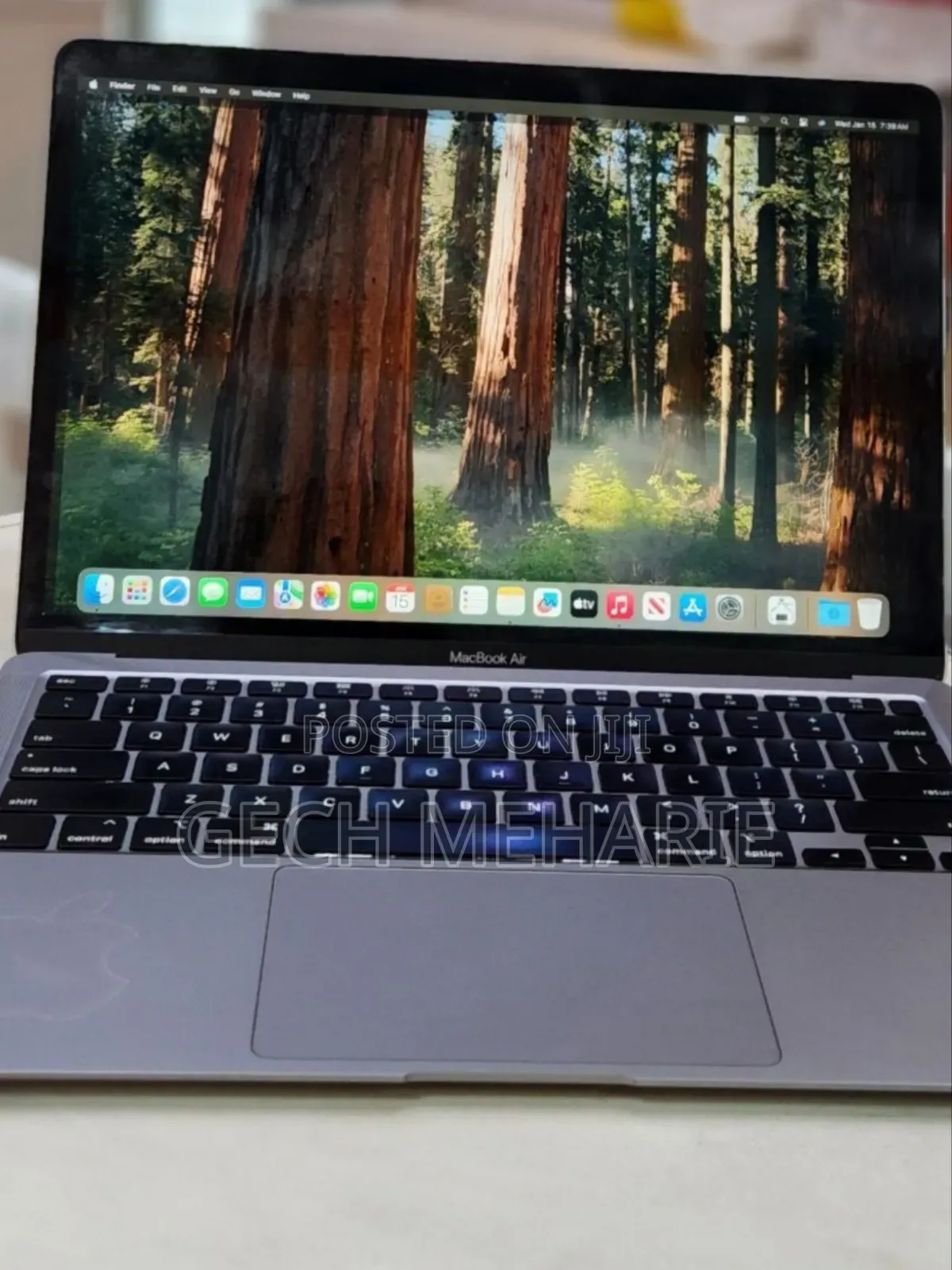 New Laptop Apple MacBook Air 2020 8GB Intel Core I3 SSD 512GB