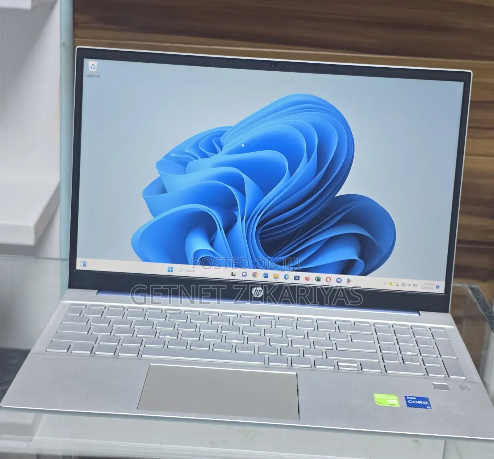 New Laptop HP Pavilion 14 16GB Intel Core I5 SSD 512GB