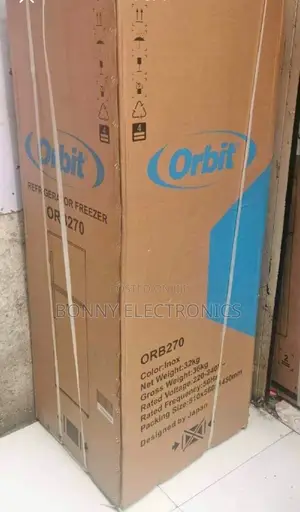 Photo - Orbit Refrigerator Model-275