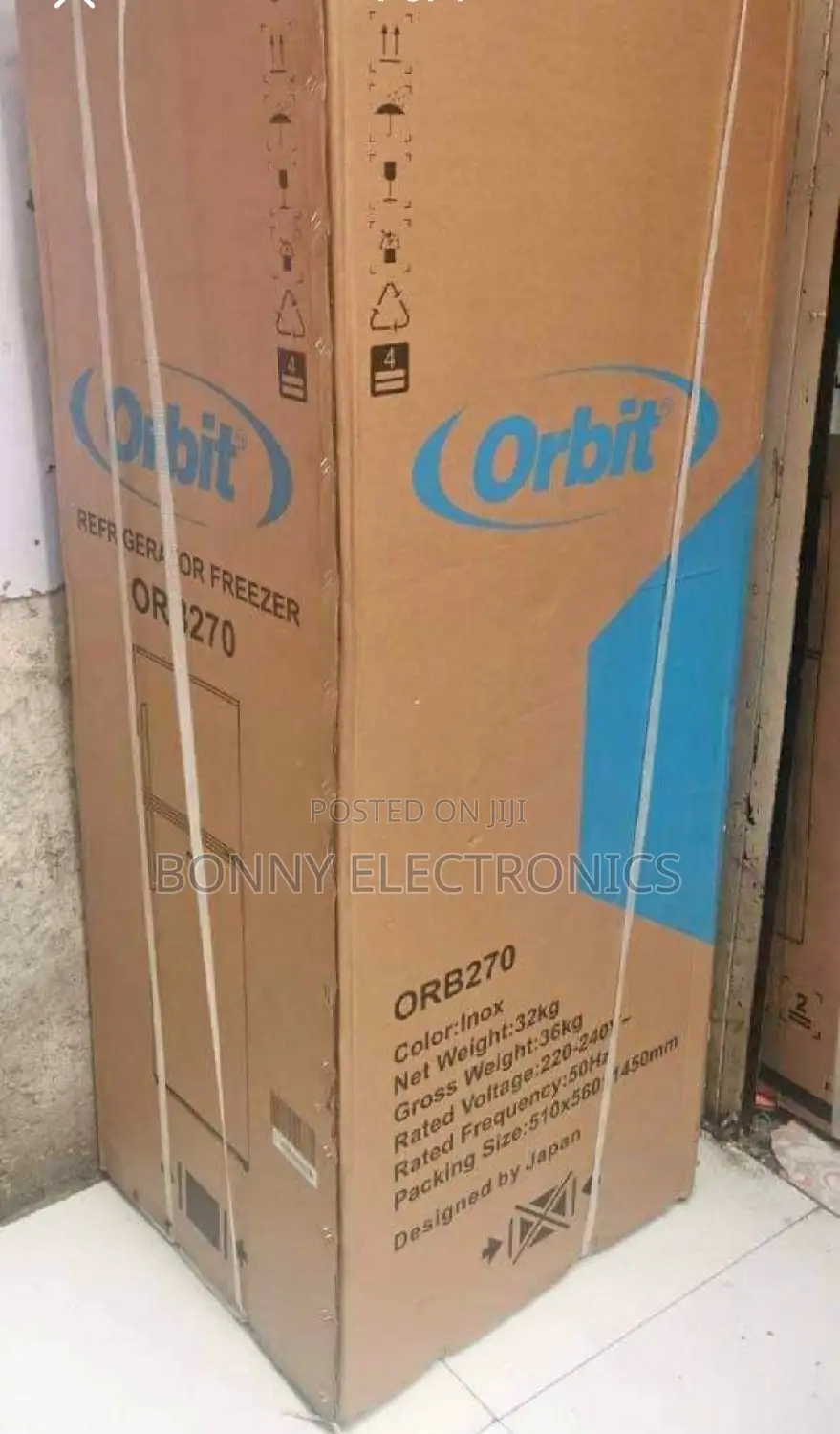 Orbit Refrigerator Model-275