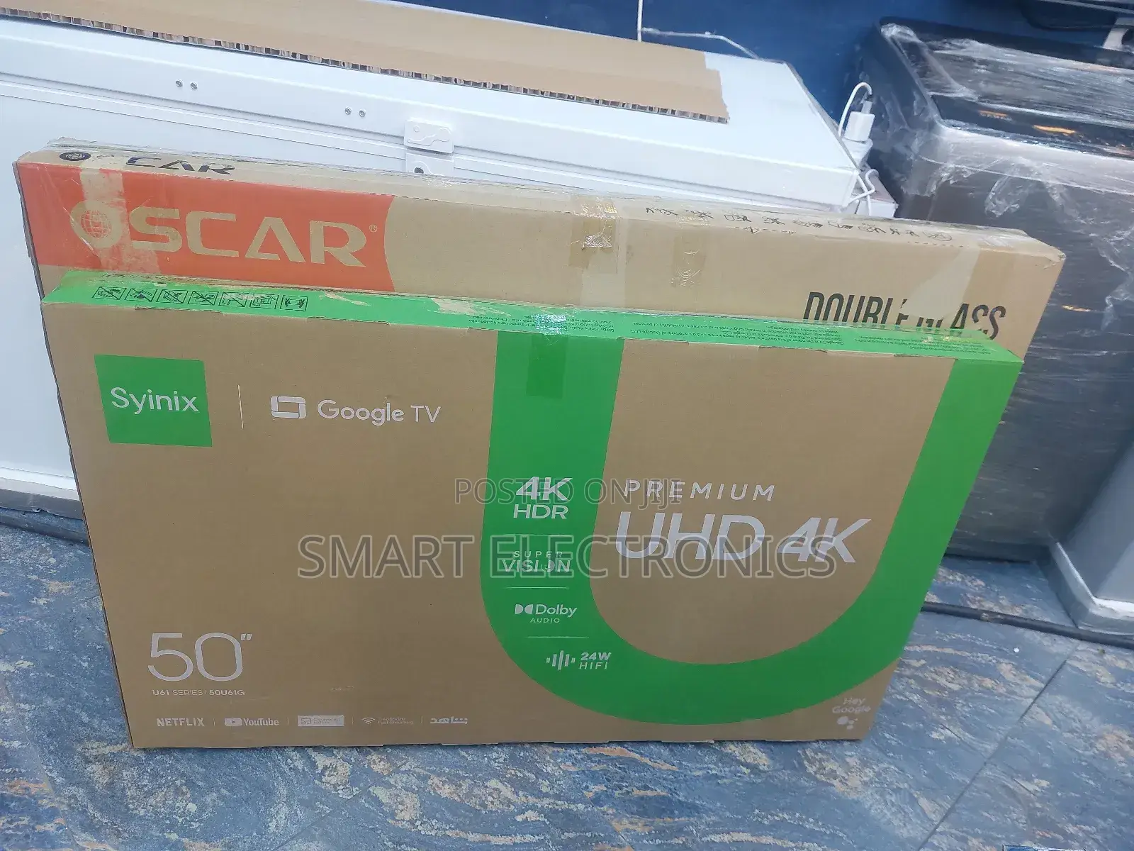 Syinix UHD Smart TVS LED Technology