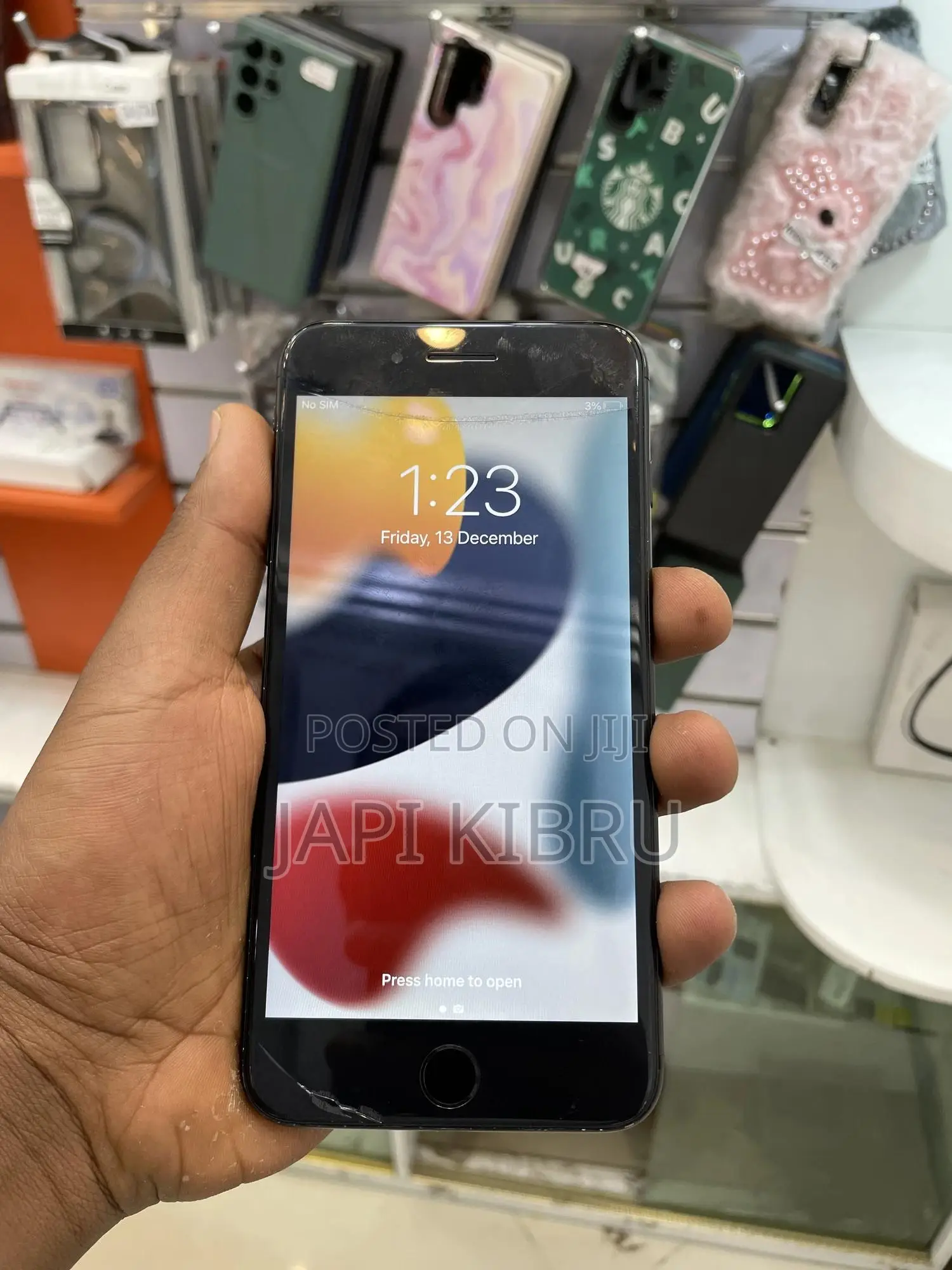 Apple iPhone 7 Plus 128 GB Black