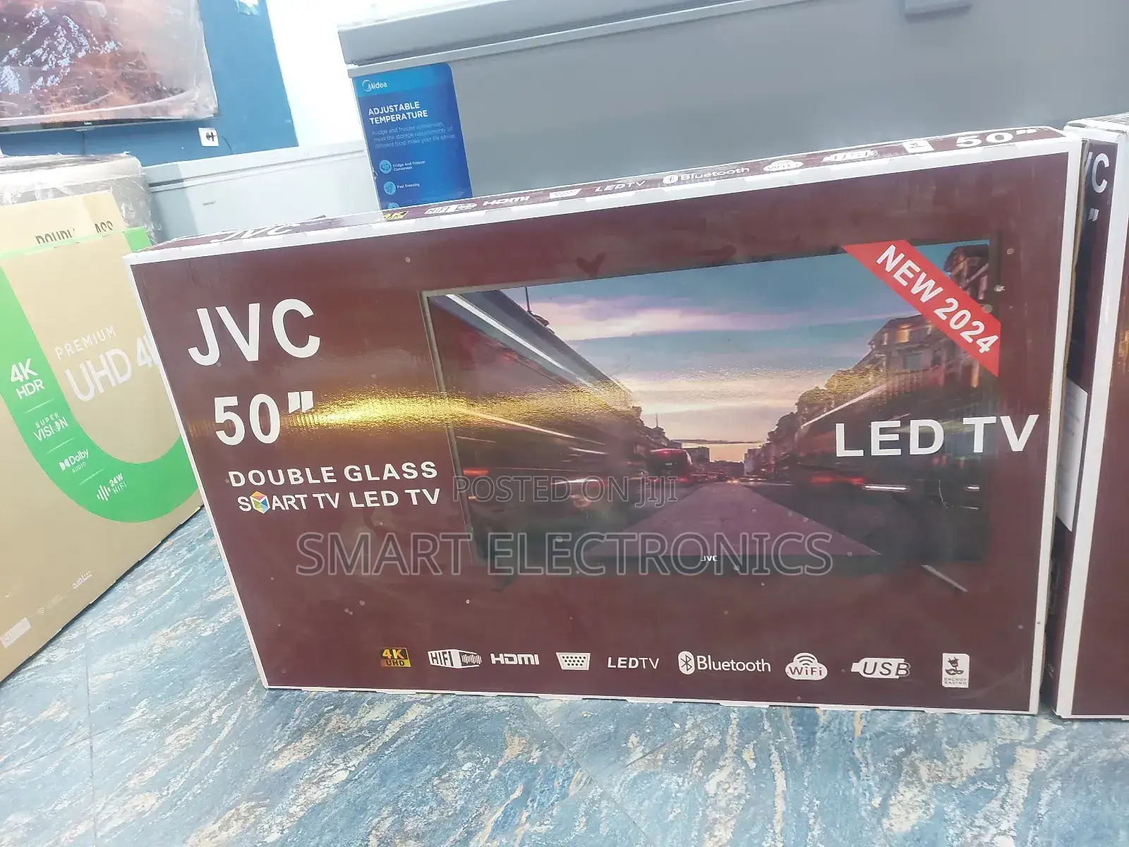 JVC 50 Inch Smart Android Tv New Arrival 2024 Youtube