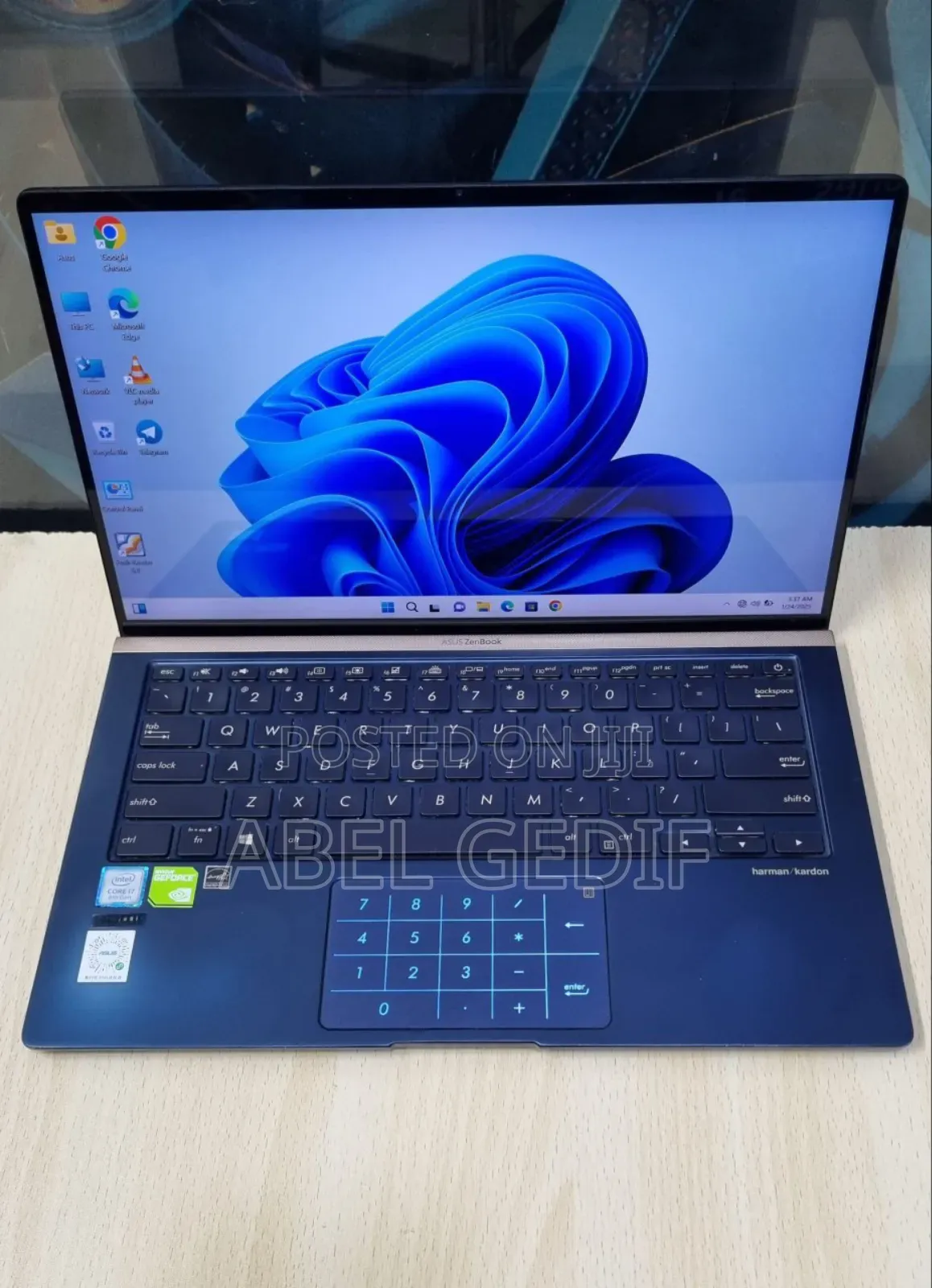 New Laptop Asus Zenbook 14 UX434 8GB Intel Core I7 SSD 512GB