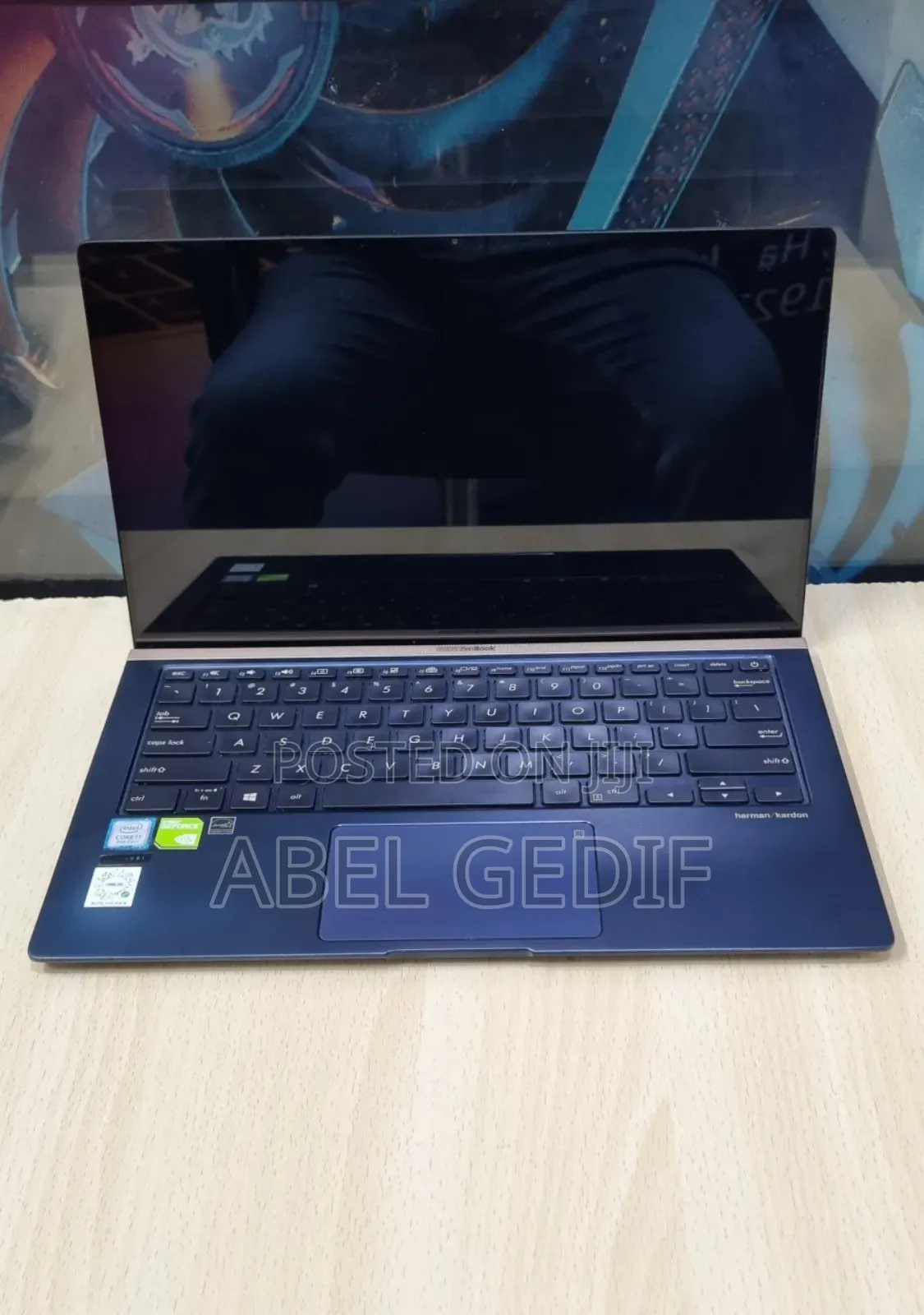 New Laptop Asus Zenbook 14 UX434 8GB Intel Core I7 SSD 512GB