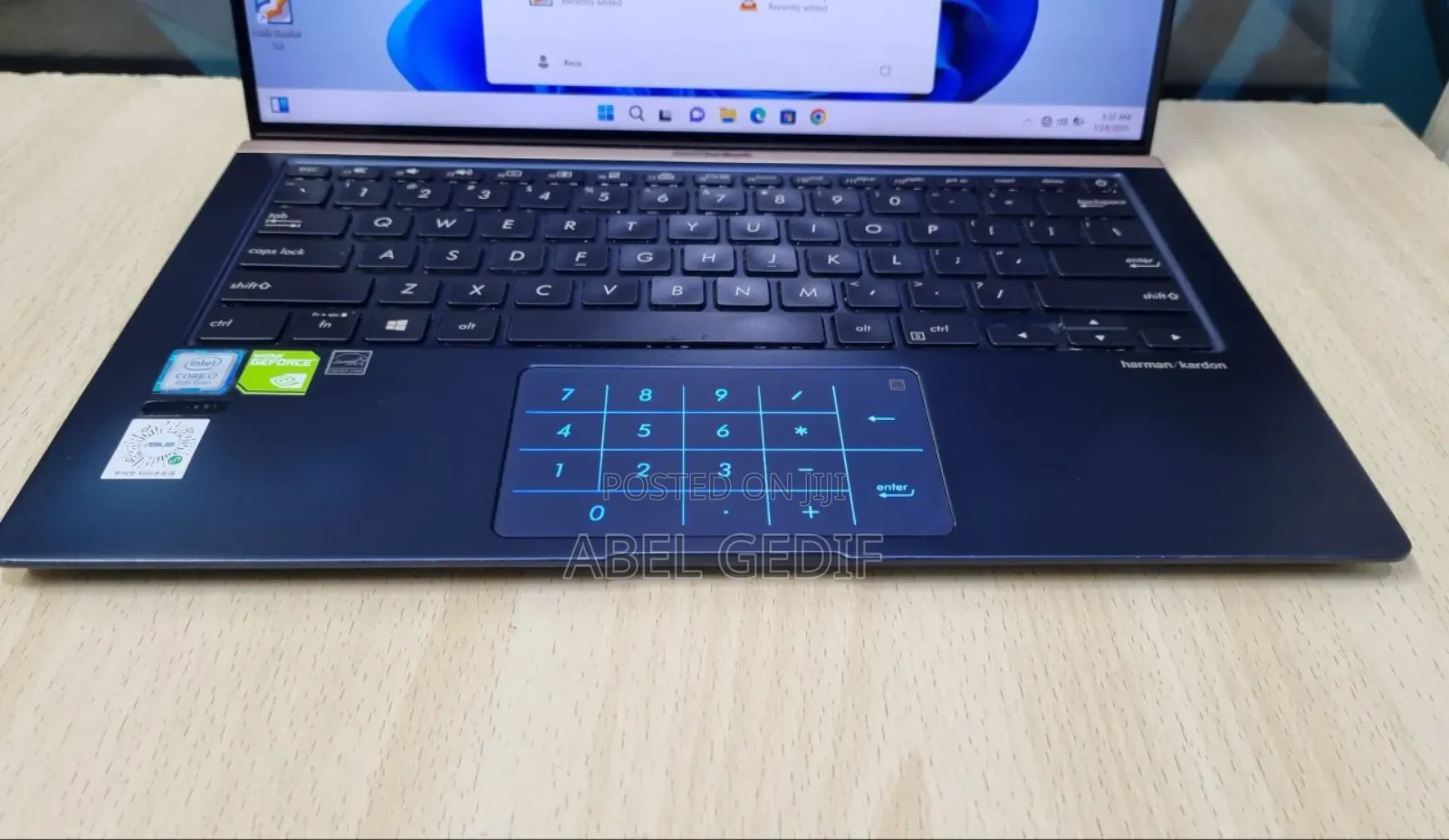 New Laptop Asus Zenbook 14 UX434 8GB Intel Core I7 SSD 512GB