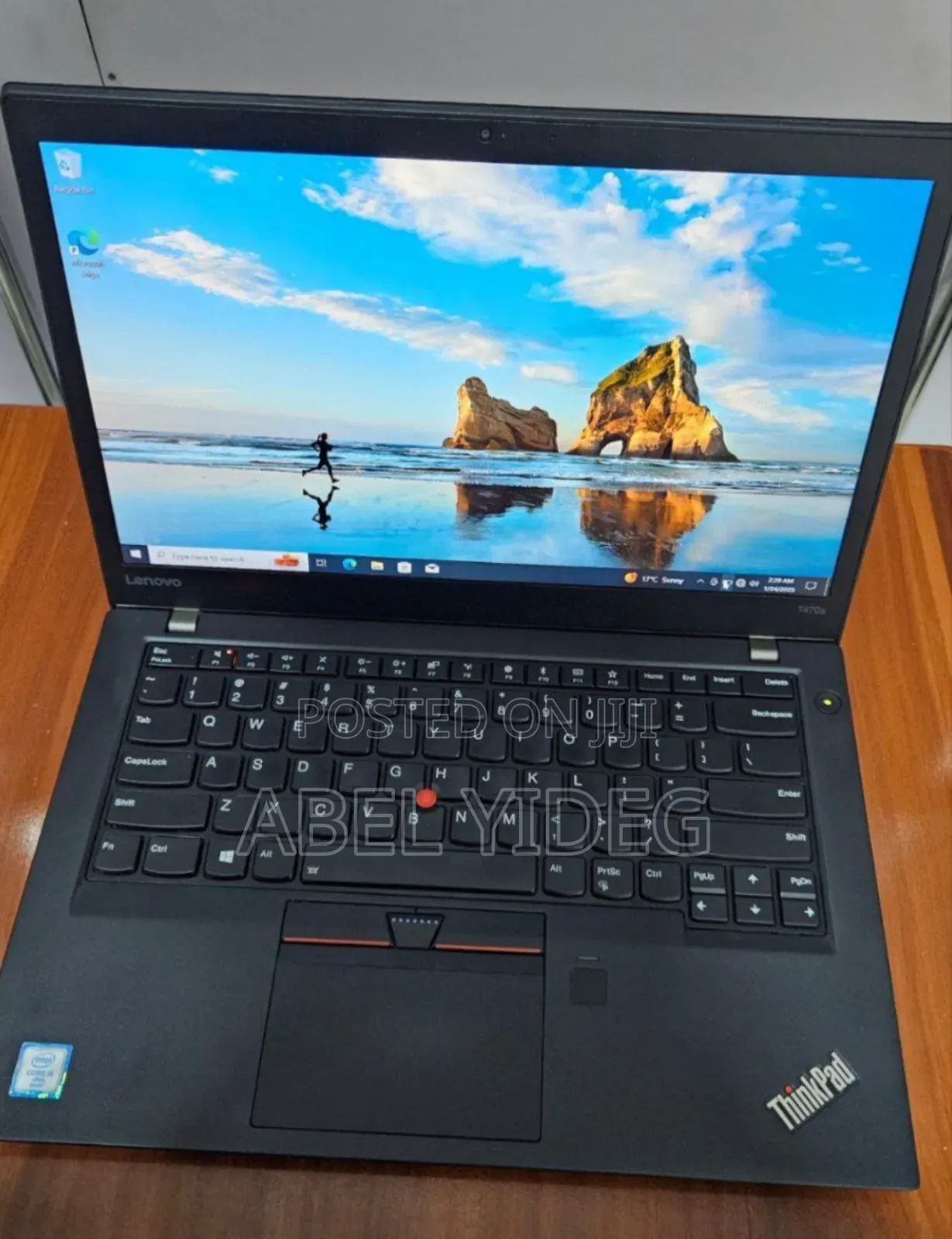 New Laptop Lenovo ThinkPad T470s 8GB Intel Core I5 SSD 256GB