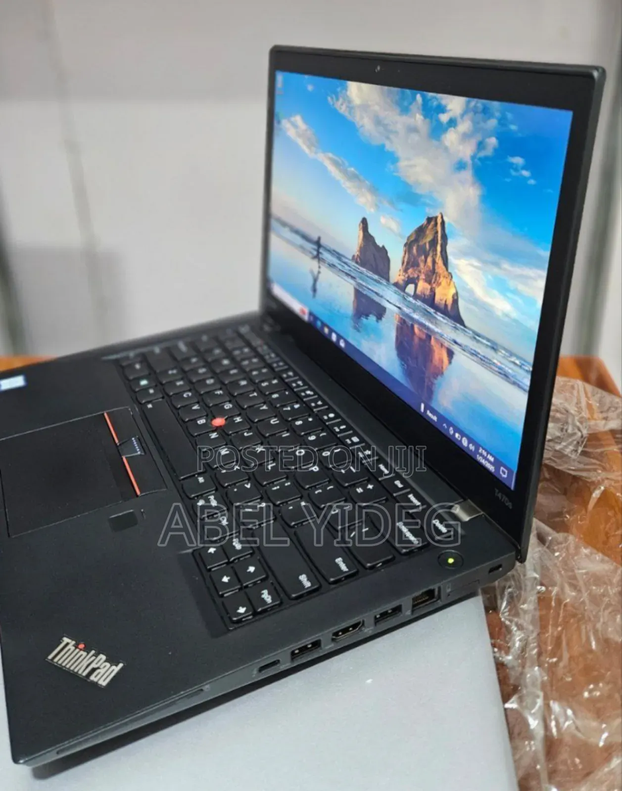 New Laptop Lenovo ThinkPad T470s 8GB Intel Core I5 SSD 256GB