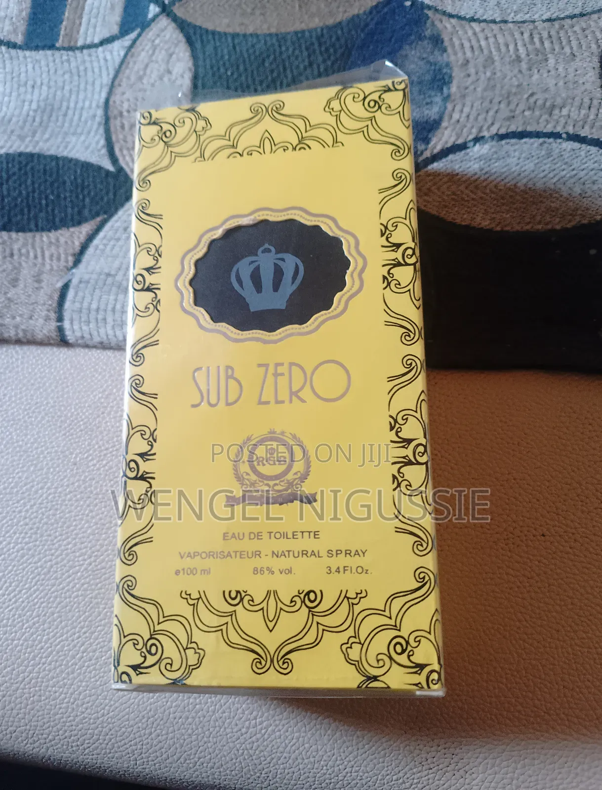 Sub Zero Perfume