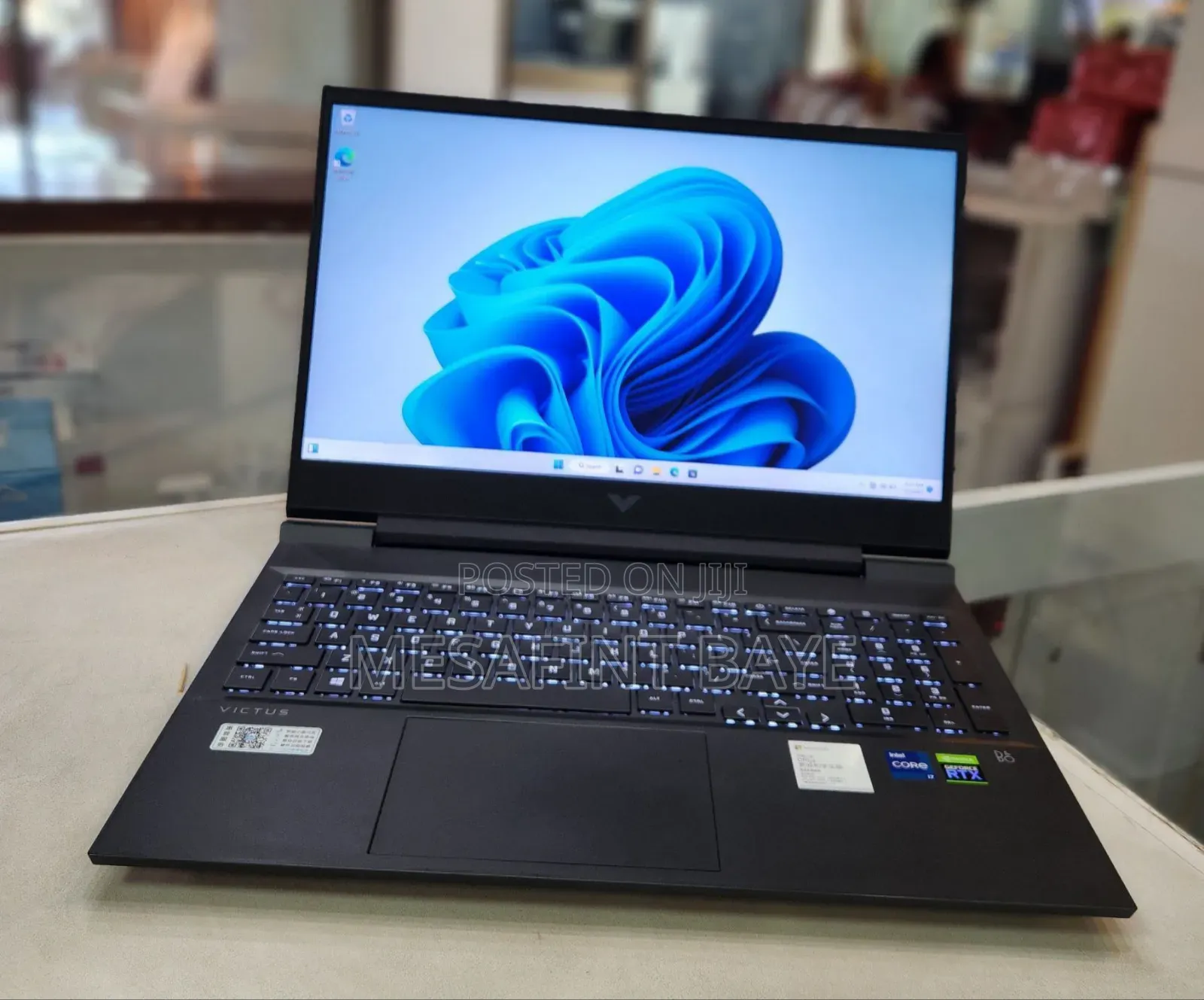 New Laptop HP Victus 16 16GB Intel Core I7 SSD 512GB