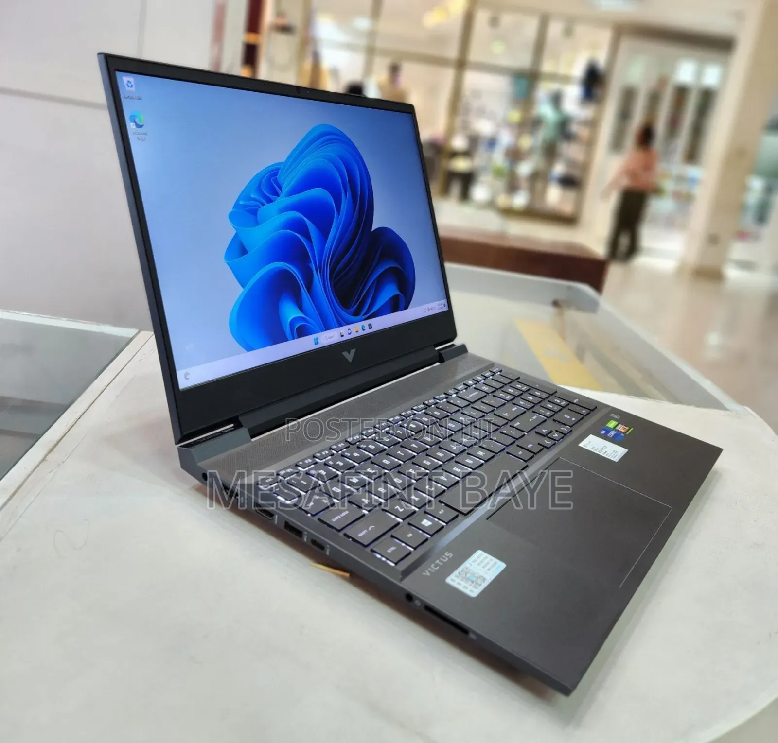 New Laptop HP Victus 16 16GB Intel Core I7 SSD 512GB