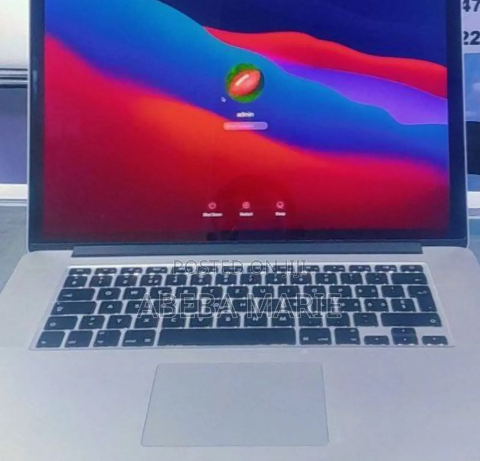 New Laptop Apple MacBook Pro 2015 16GB Intel Core I7 SSD 512GB