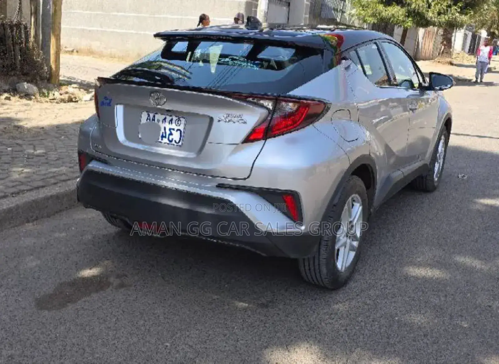 Toyota C-HR 2022 Silver
