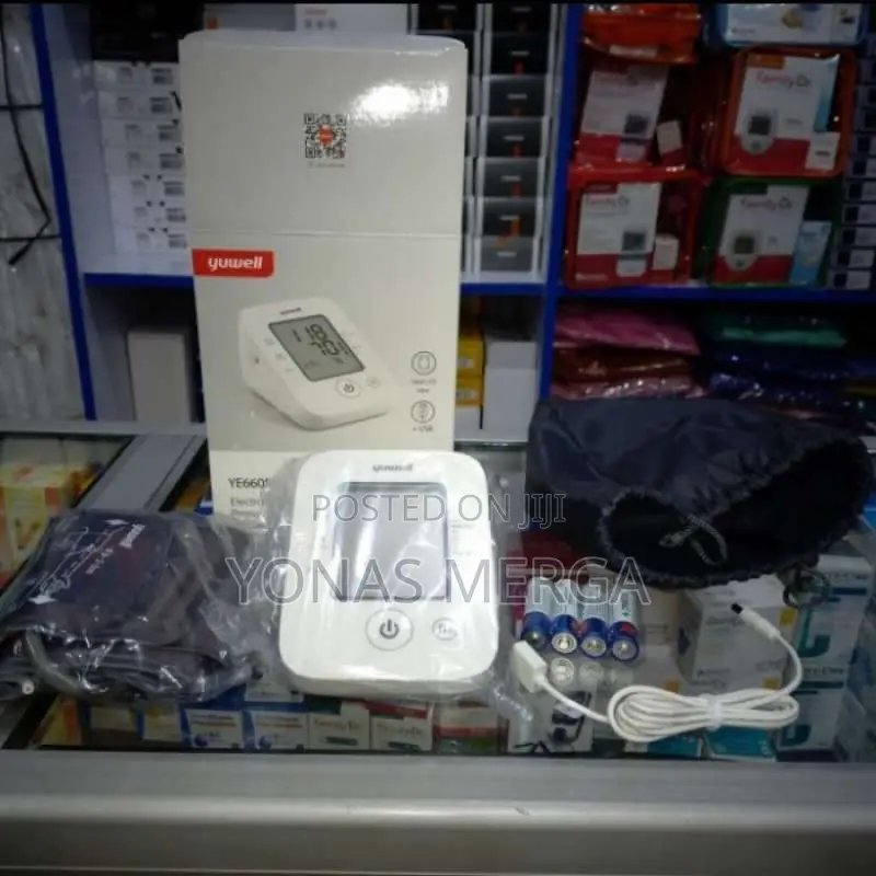 BP Monitor's Cuff With Bladder Dual Tube Connector(51x14 Cm)