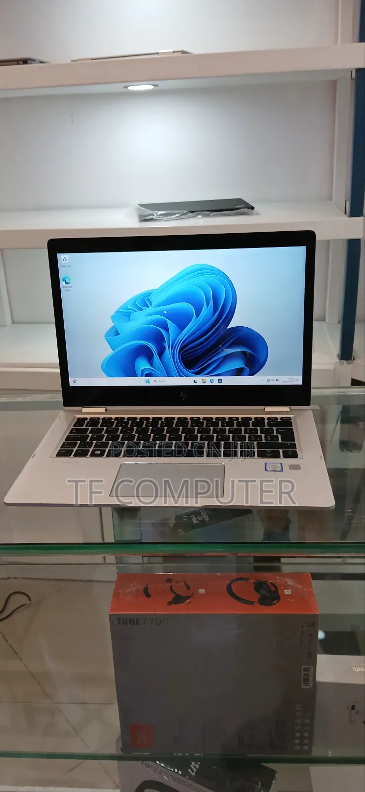 New Laptop HP EliteBook X360 1030 G2 16GB Intel Core I5 SSD 512GB
