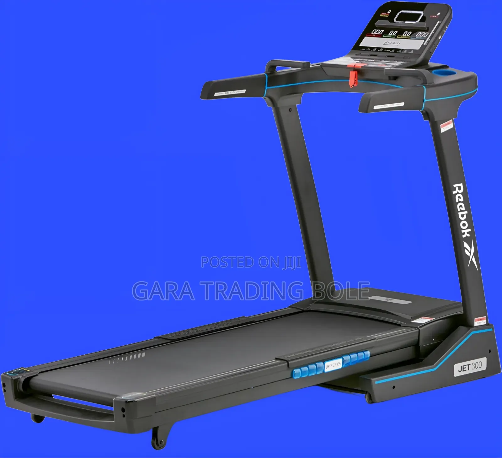Treadmill Reebok Jet 200 Series Bluetooth-3 Hours Power