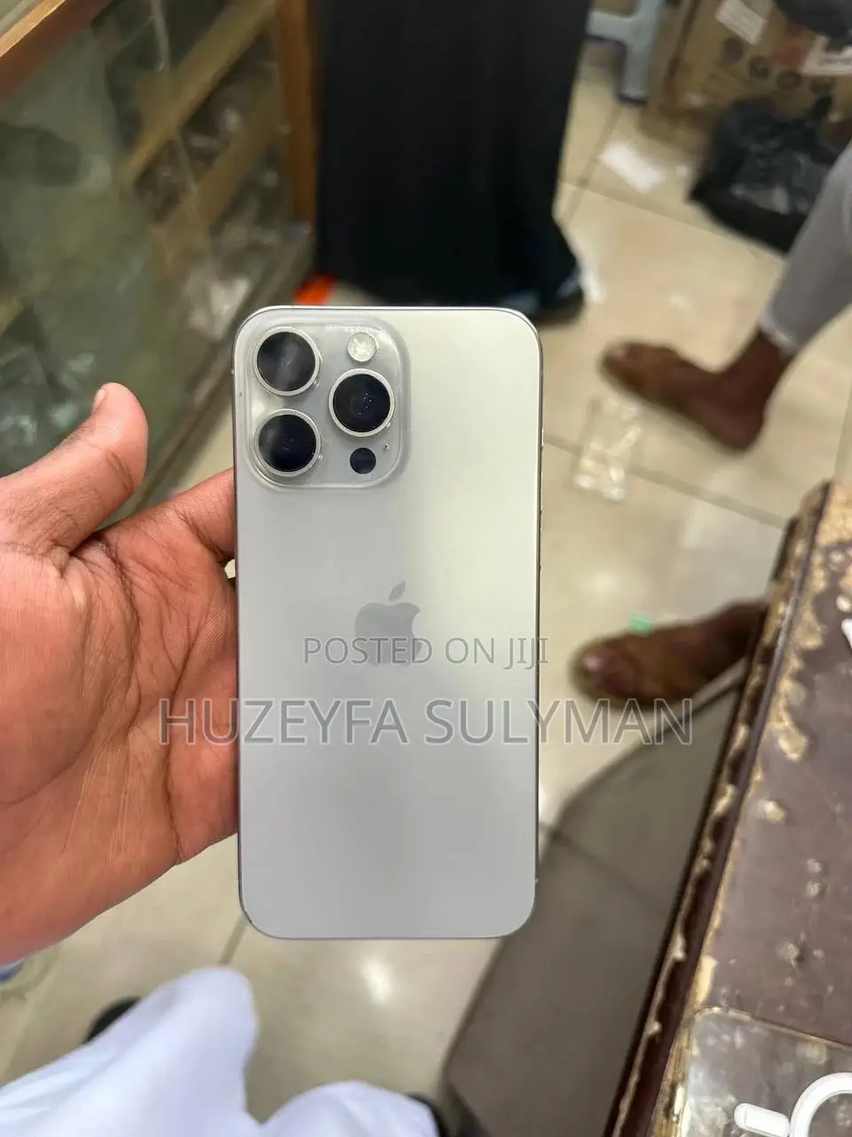 Apple iPhone 15 Pro Max 512 GB Silver