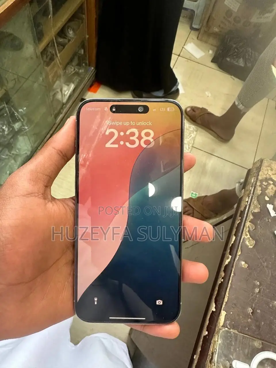 Apple iPhone 15 Pro Max 512 GB Silver