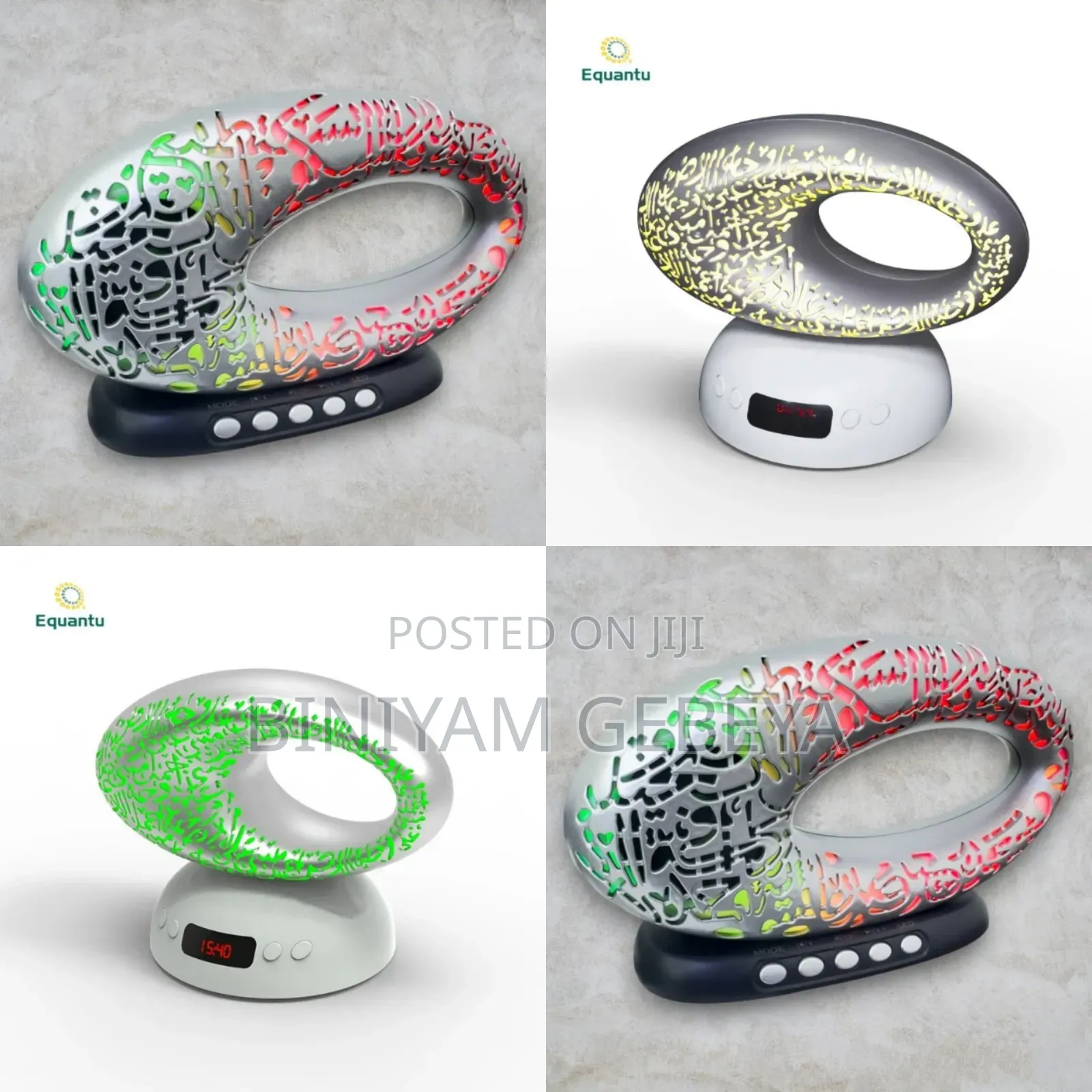 Original ሙሉ ቁርአን የያዘ ቁርአን የሚቀራ ስፒከር Quran Speaker Withazan