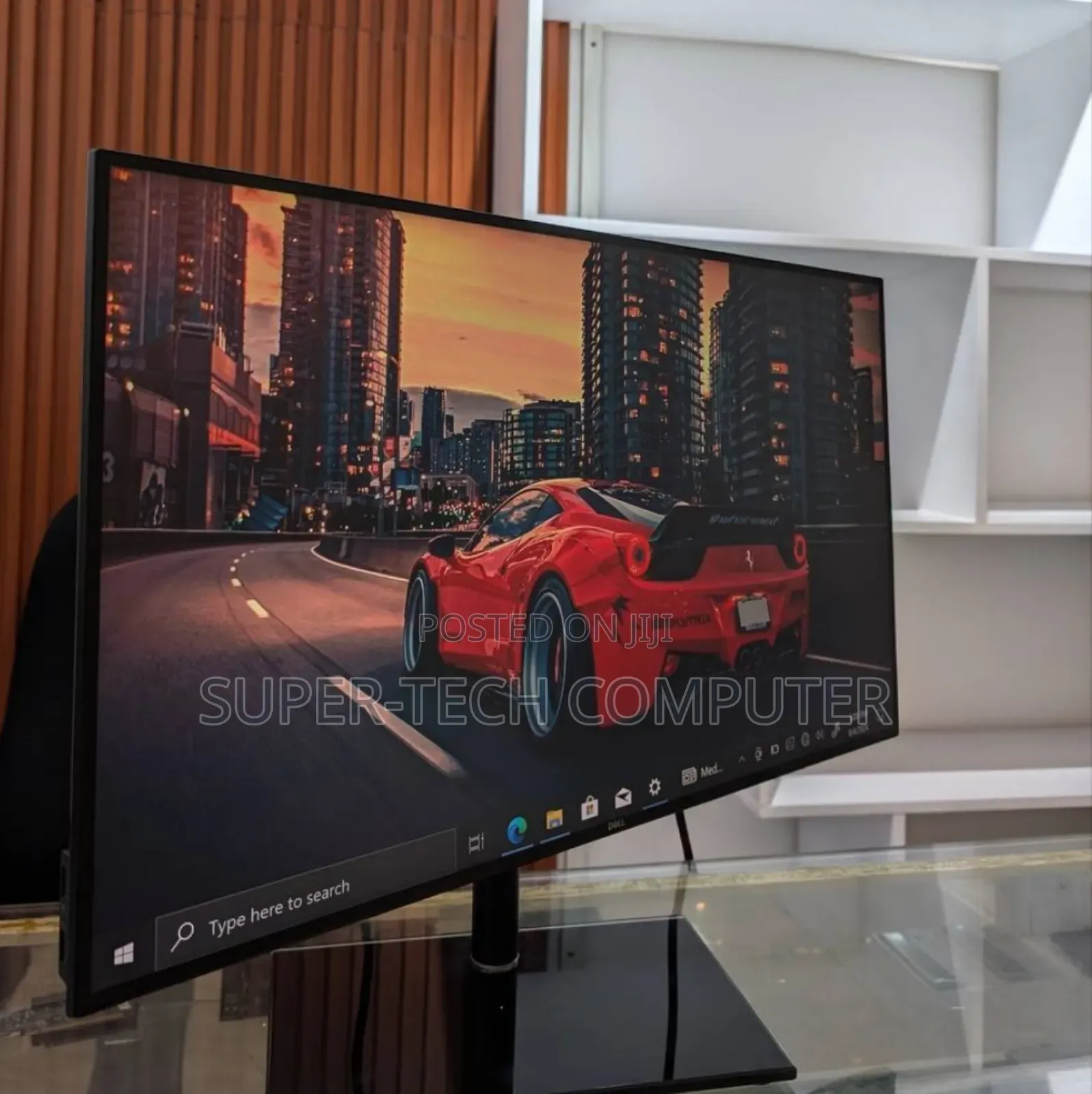 Dell Four K Resolution 27 Inch Frameless Monitor