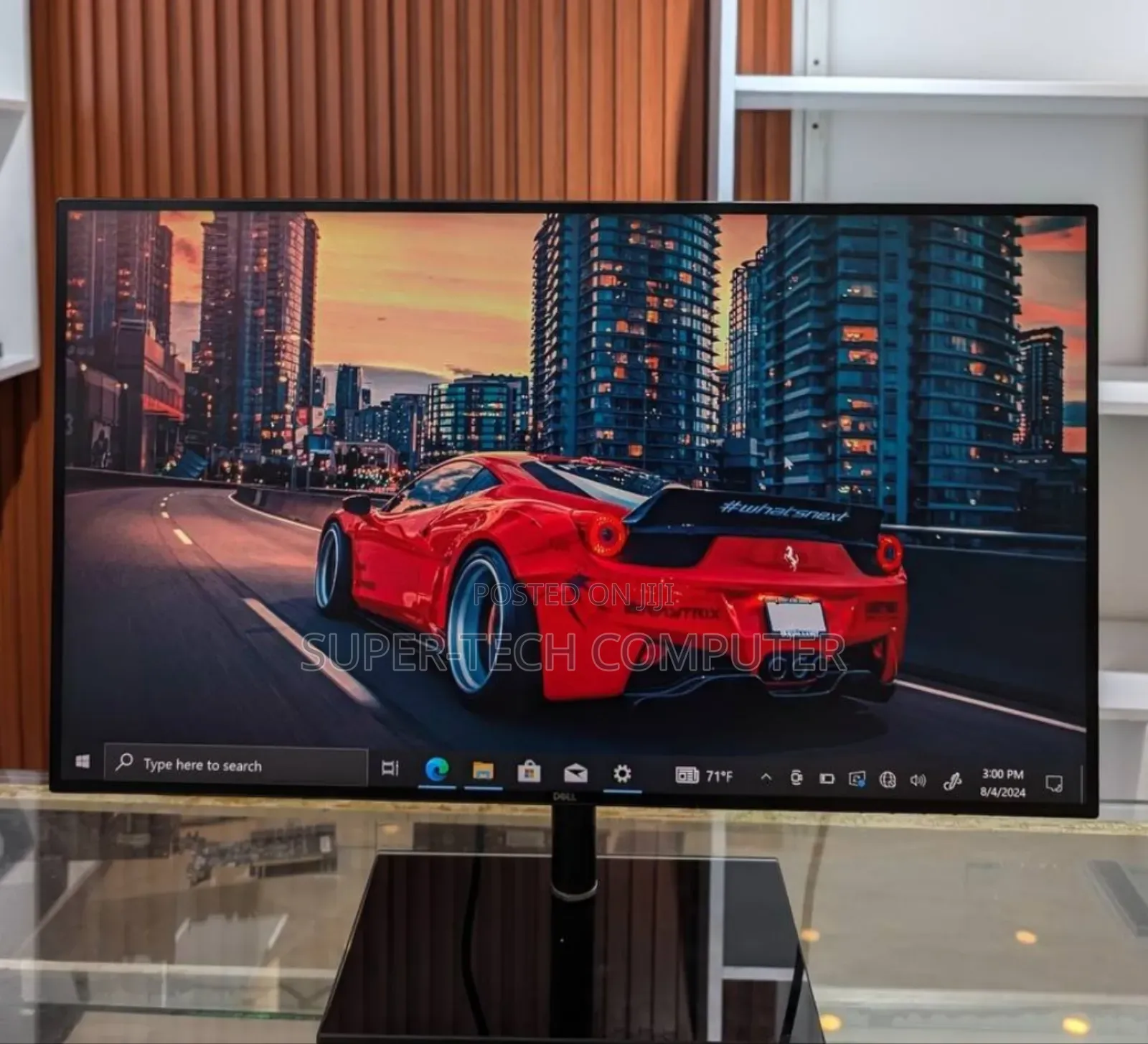 Dell Four K Resolution 27 Inch Frameless Monitor