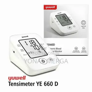 YE660D USB Electronic Blood Pressure Monitor Gold Edition
