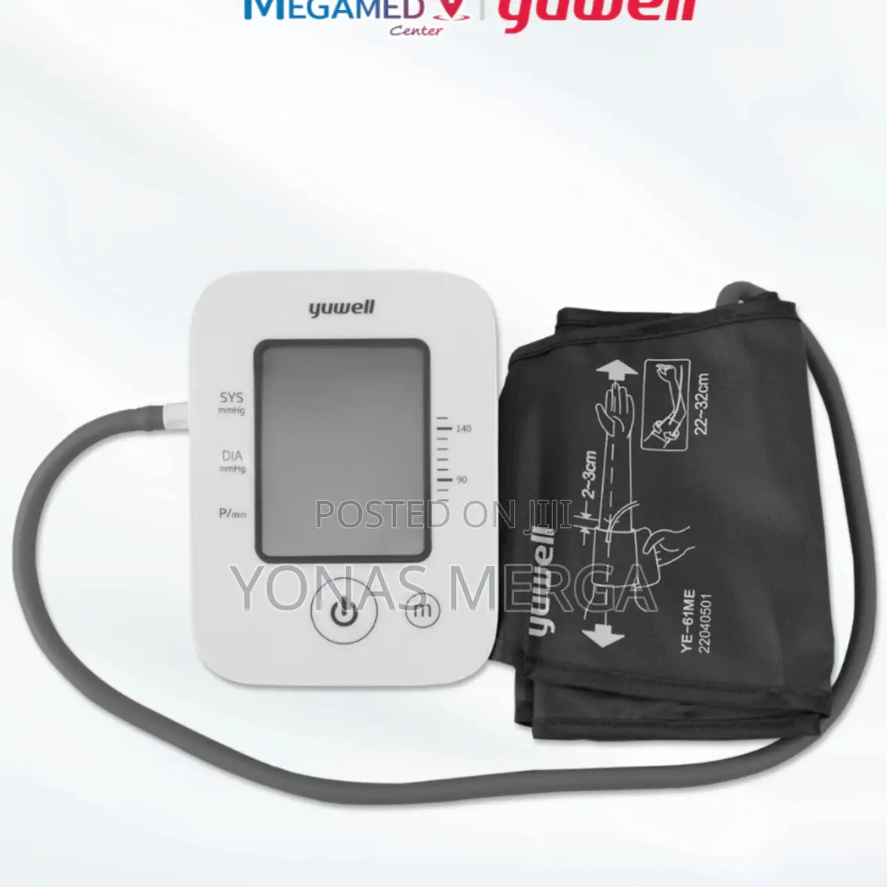 Blood Pressure Monitor – Rossmax – Arm Model Z1 (Home Use)
