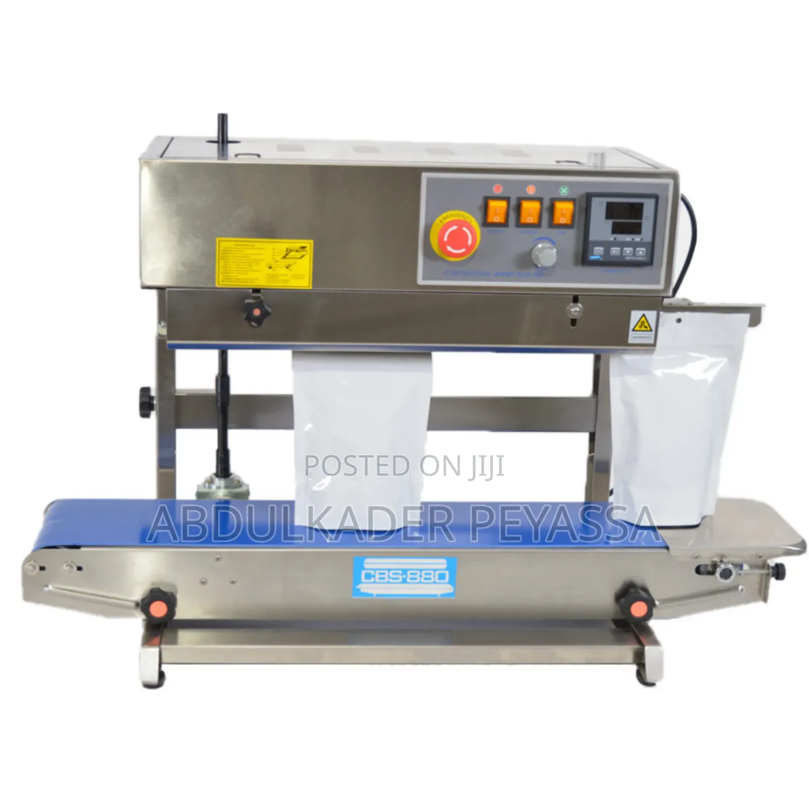 Belt Sealing Machine
