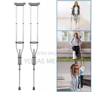 Photo - Axillary/Underarm Crutches鱗pcp Underarm Crutch – Extra Large