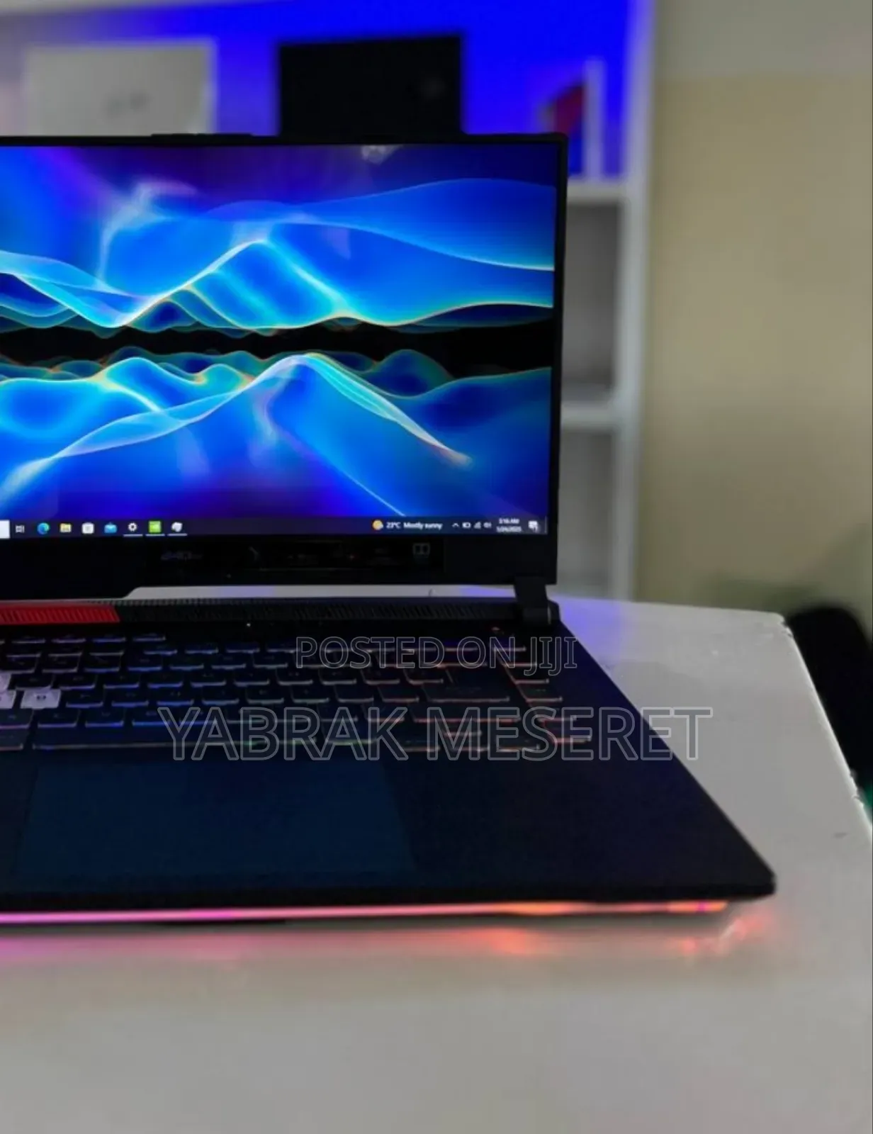 New Laptop Asus ROG Strix G15 16GB AMD Ryzen 9 SSD 512GB