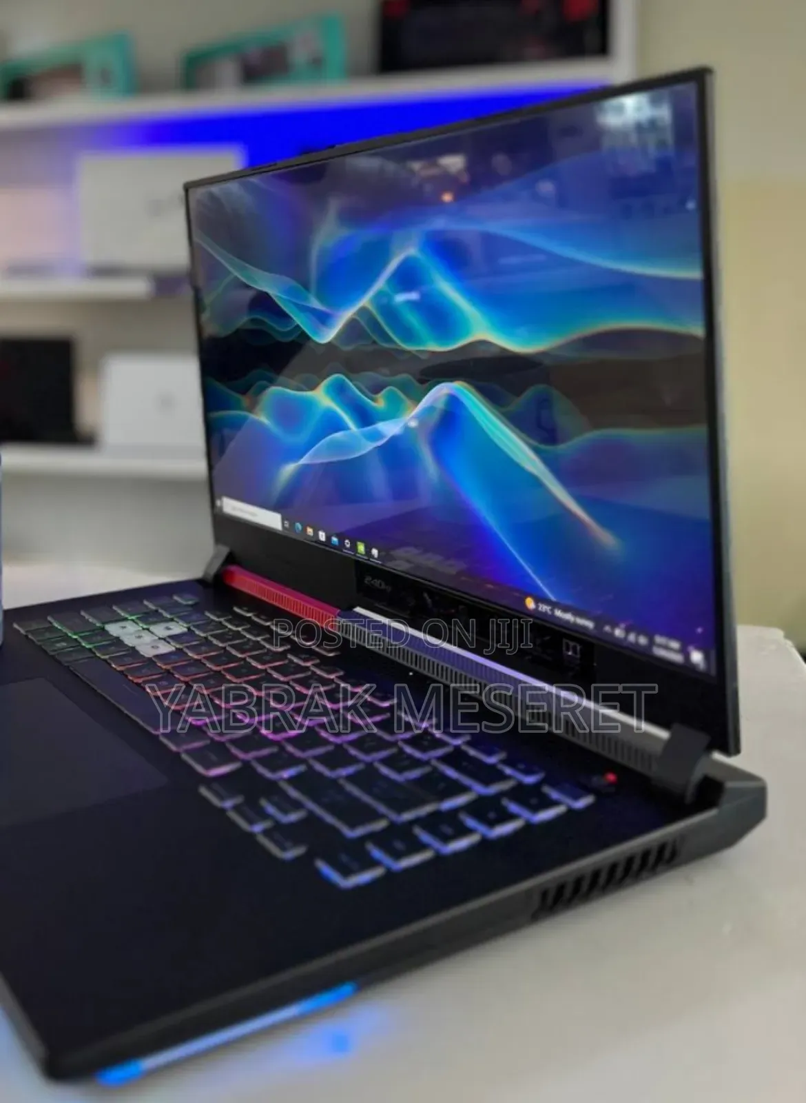 New Laptop Asus ROG Strix G15 16GB AMD Ryzen 9 SSD 512GB