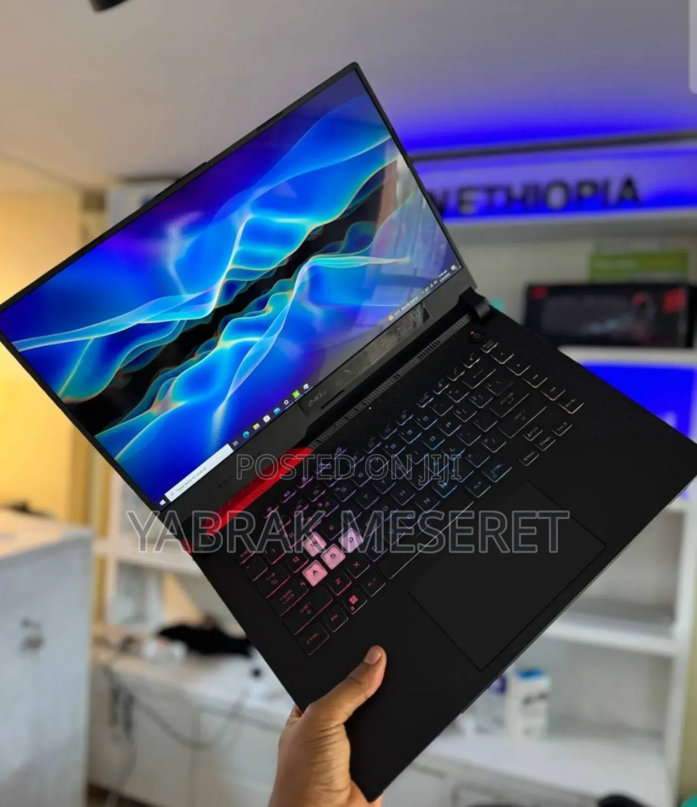 New Laptop Asus ROG Strix G15 16GB AMD Ryzen 9 SSD 512GB